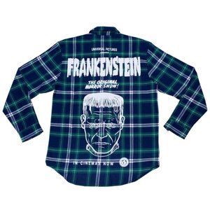 Cakeworthy Universal Monsters Frankenstein Shirt S
